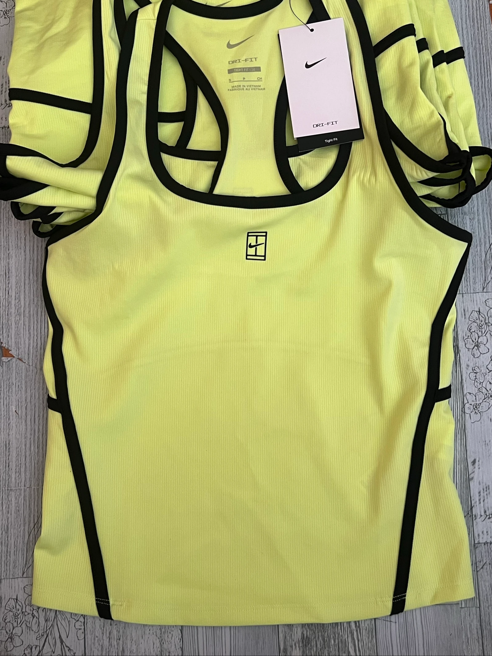 Top de tênis Nike Court – photo 4